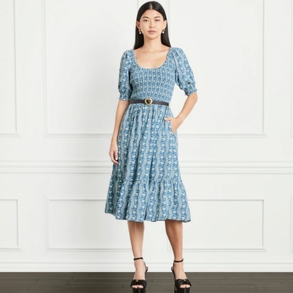 Hill House Dresses & Skirts - Hill House Blue Midi Dress
